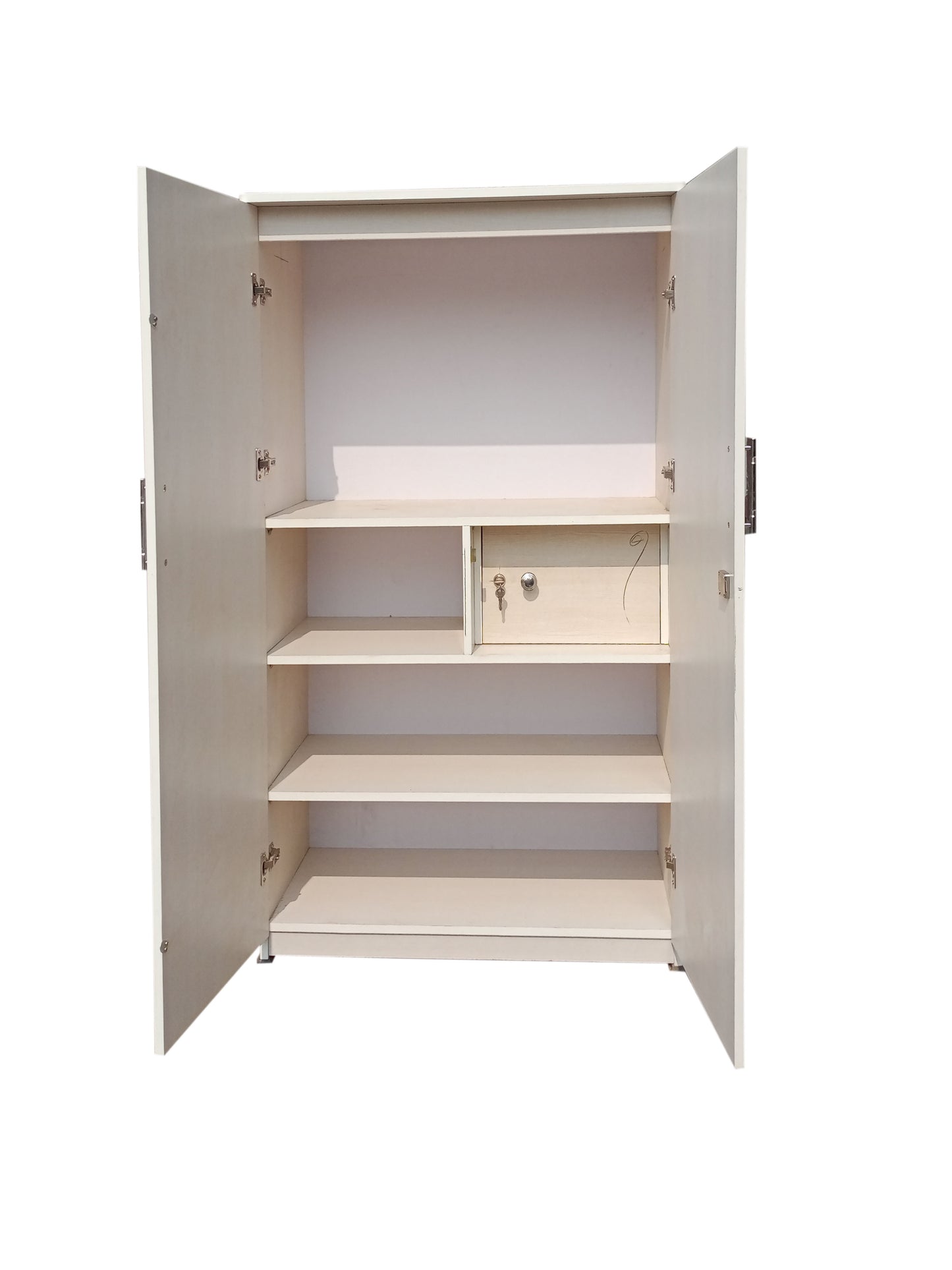 wardrobe 2 door ( MDF wood )