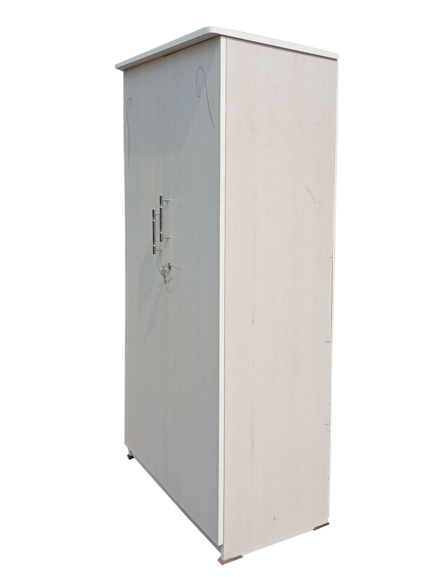 wardrobe 2 door ( MDF wood )