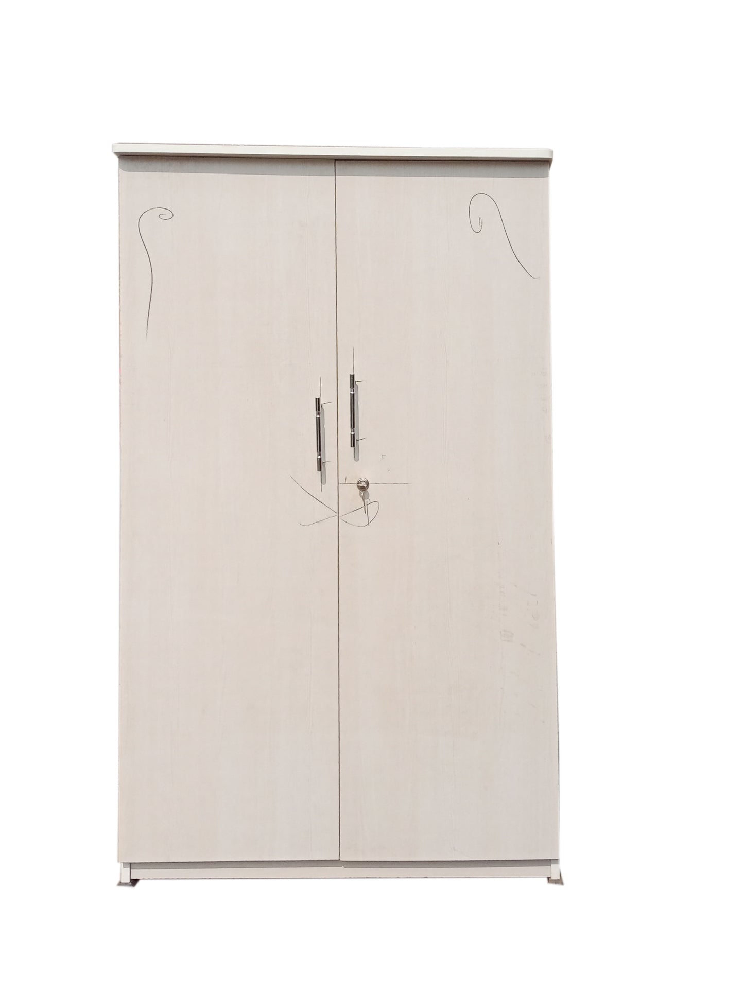 wardrobe 2 door ( MDF wood )