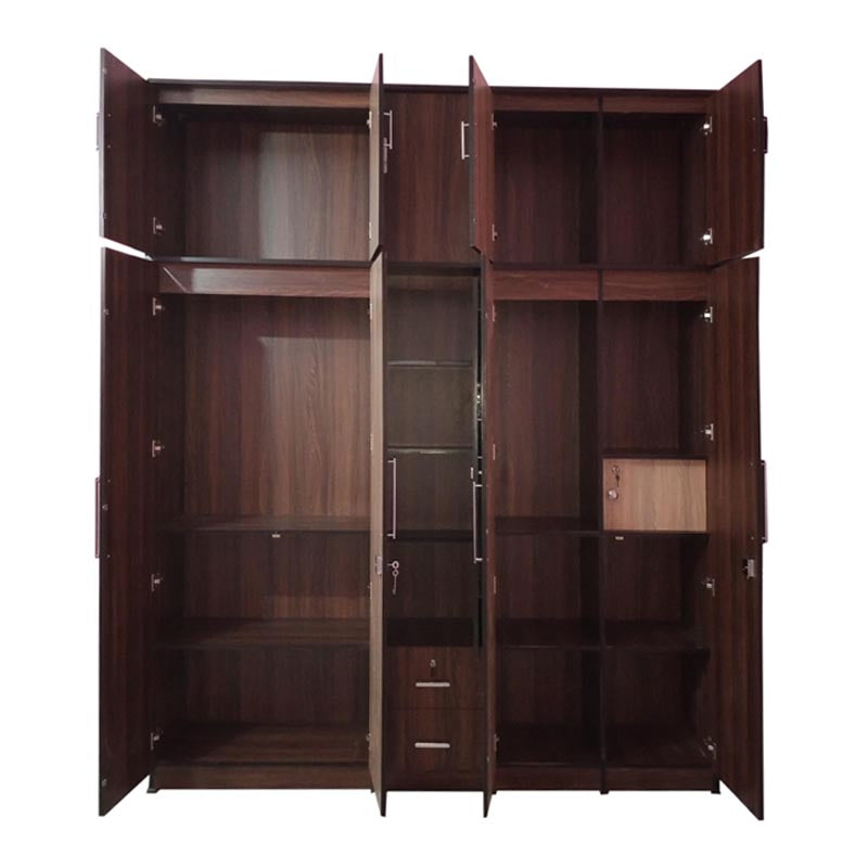 wardrobe five door ( MDF wood )