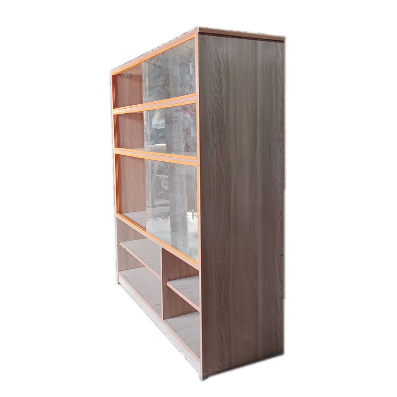 Book self ,Crockery unit, ( MDF WOOD )