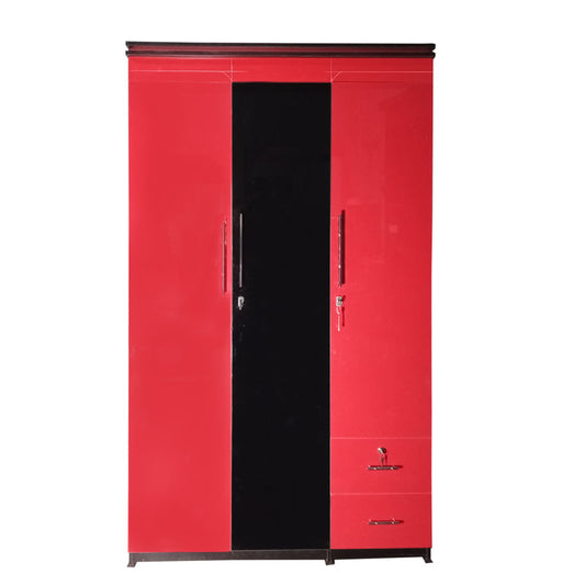 Wardrobe 3 door ( MDF wood )