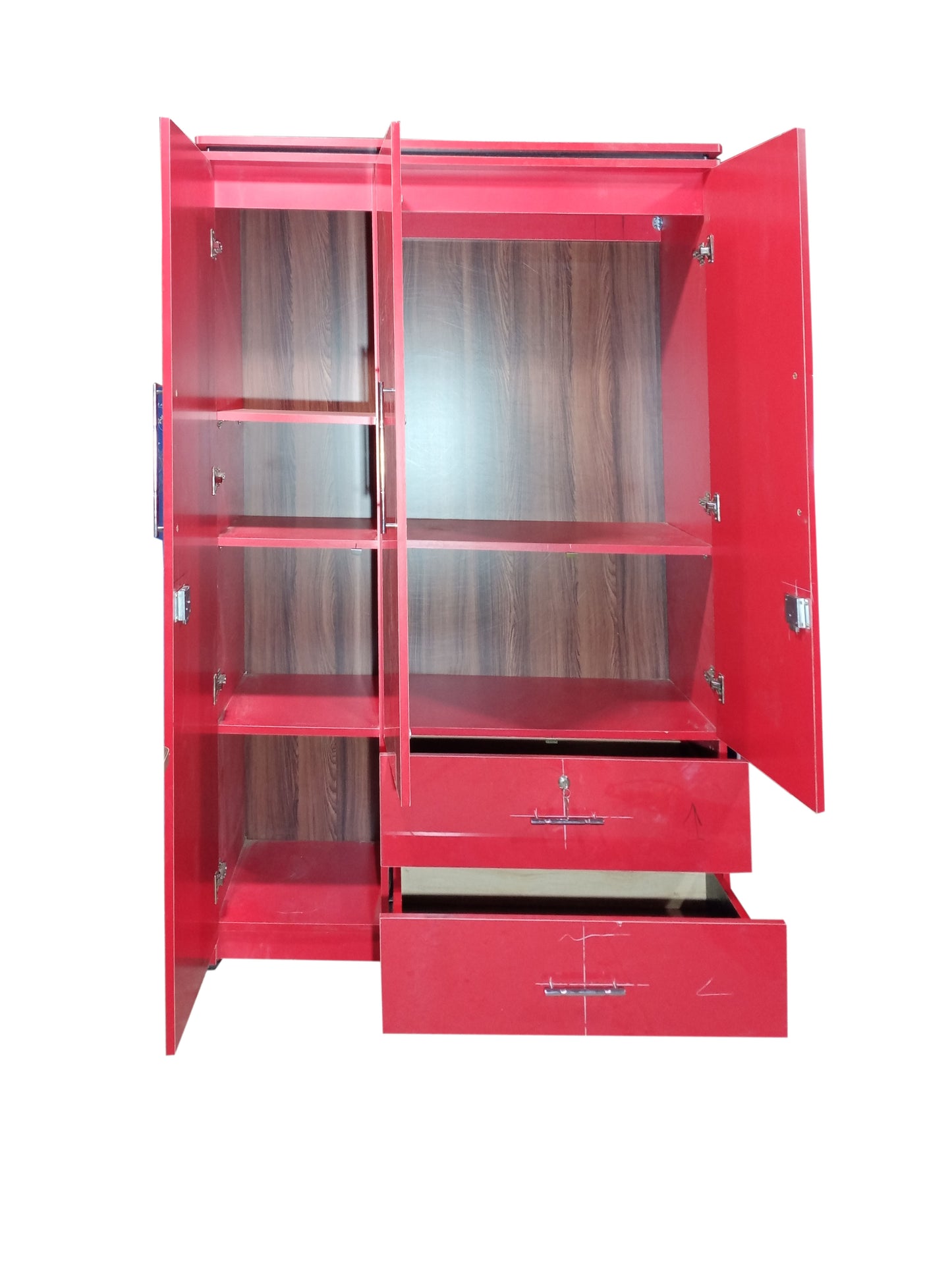 Wardrobe 3 door ( Engineering wood )