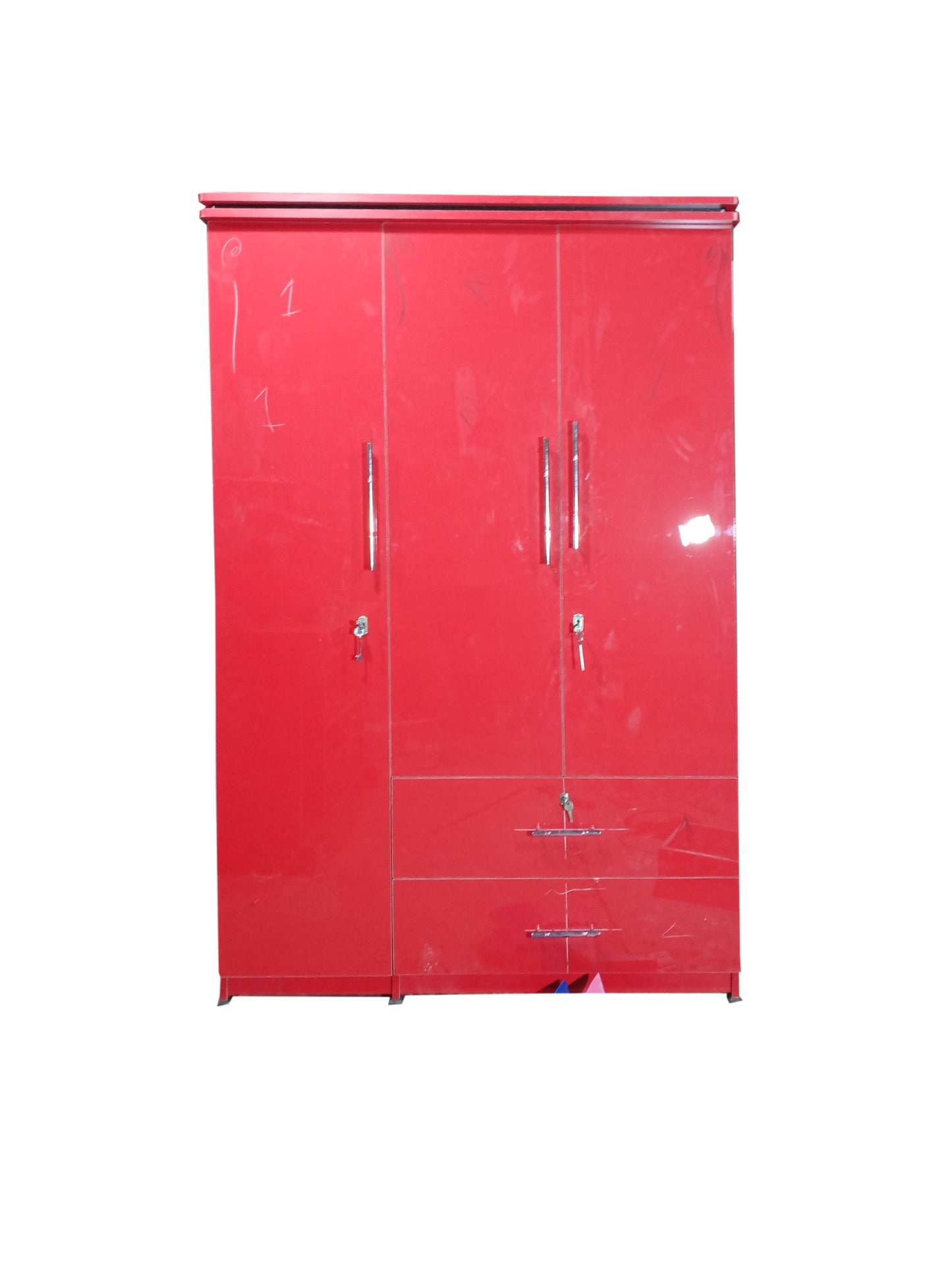 Wardrobe 3 door ( Engineering wood )