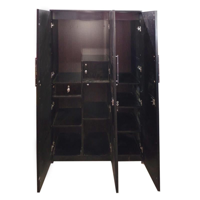 wardrobe 3 door, ( MDF wood )