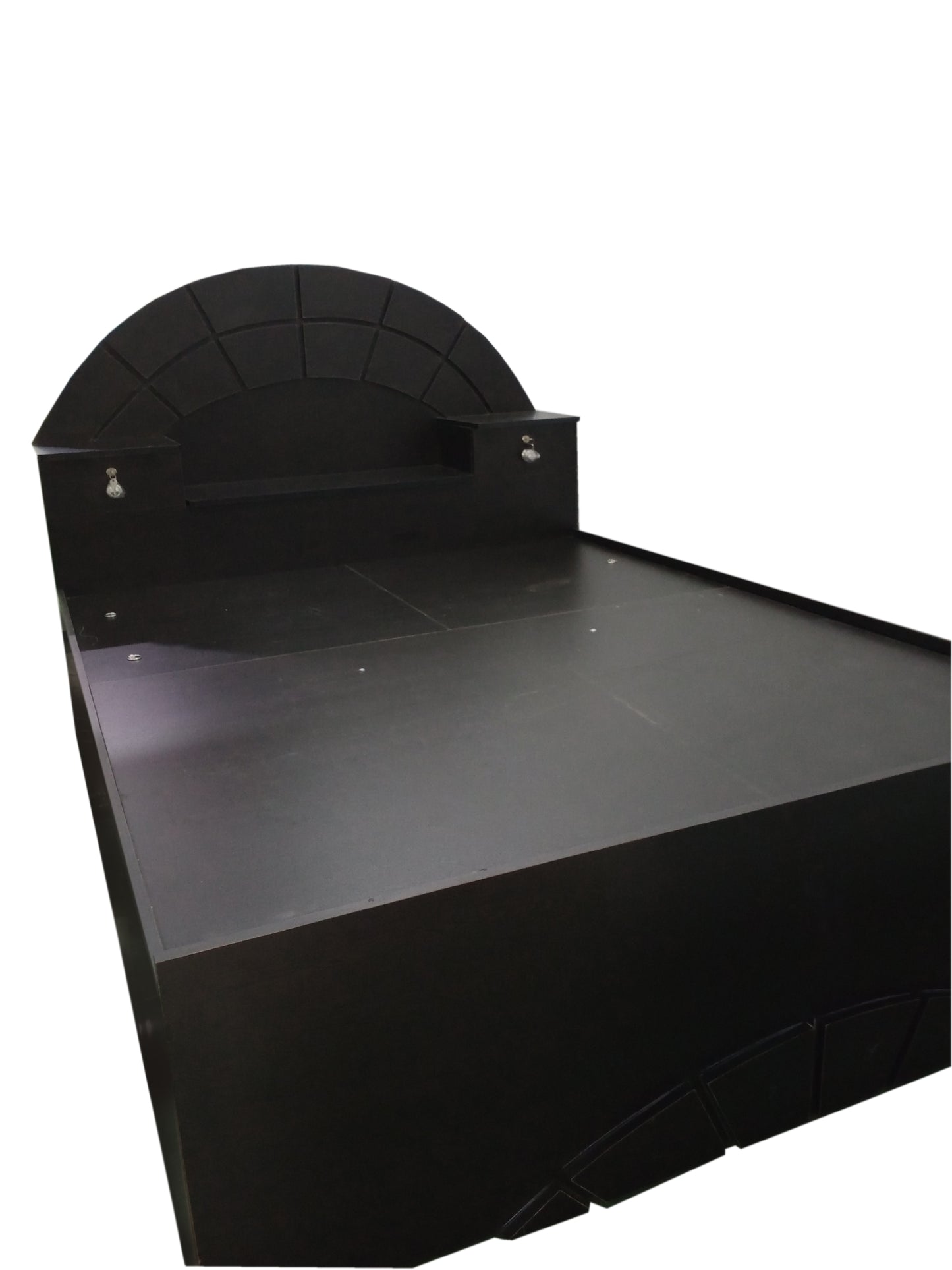 Bed hydraulic with Box storage ,Queen size, 5/7 bed( MDF Wood )