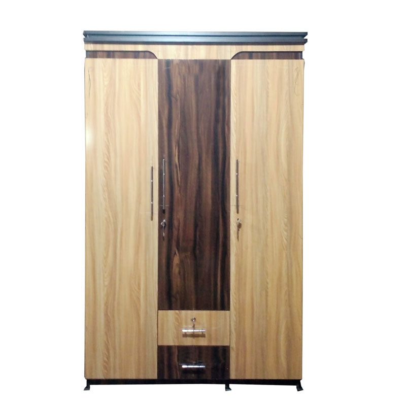 Wardrobe 3 door ( Engineering wood )