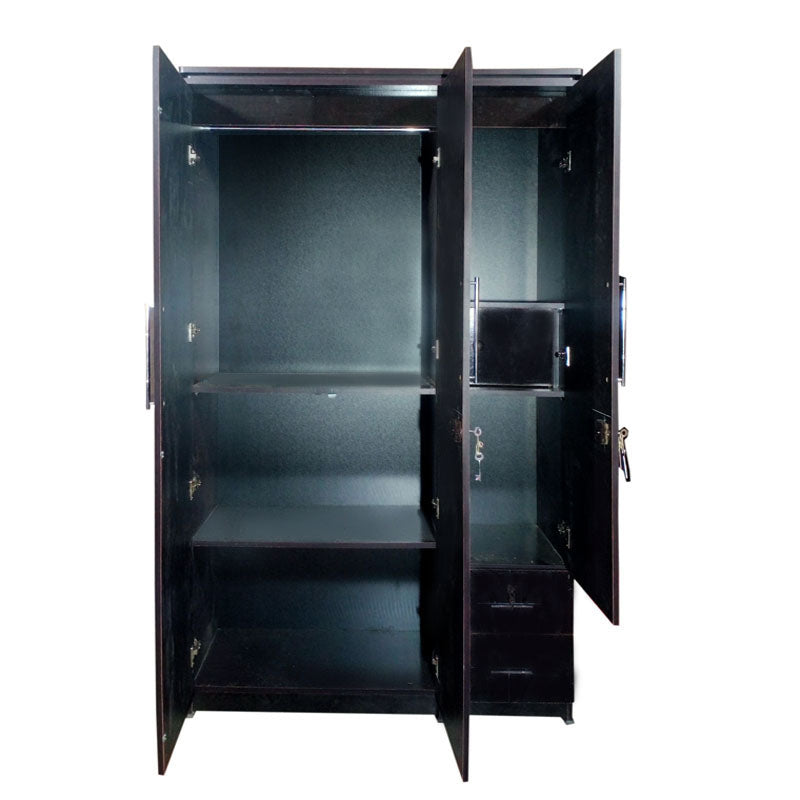 Wardrobe 3 door, ( Engineering  wood )