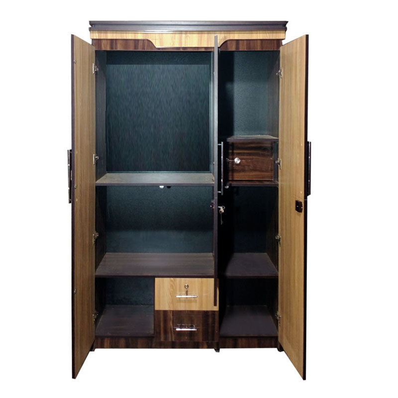 Wardrobe 3 door ( Engineering wood )