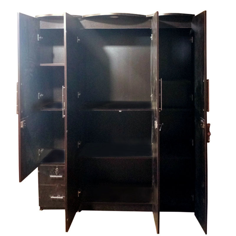 Wardrobe 4 door With dresser  ( Engineering WOOD )