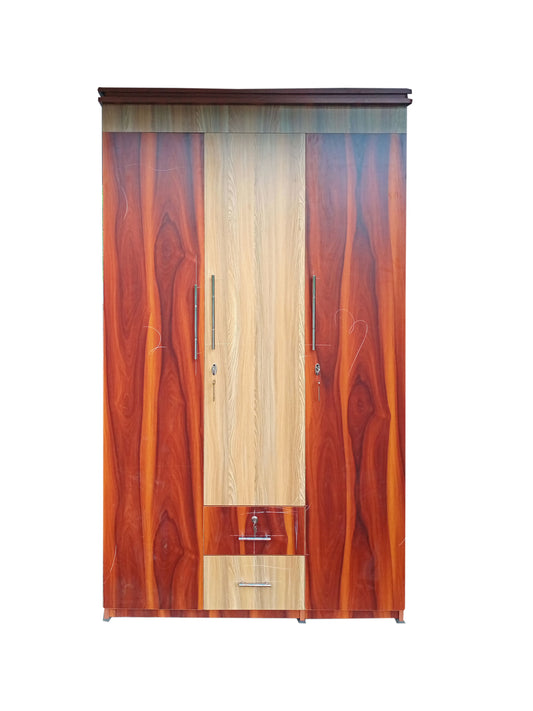 Wardrobe 3 door ( Engineering  wood )