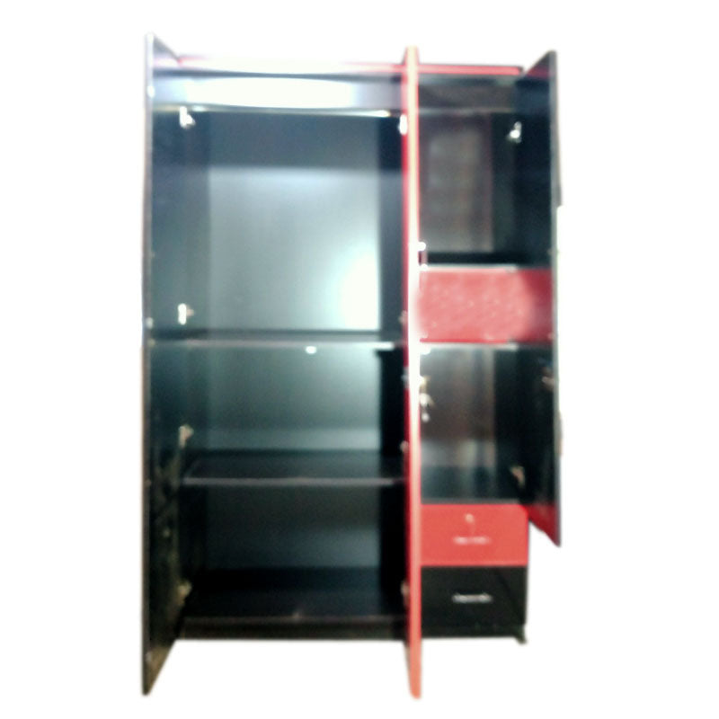 wardrobe 3 door ( UV MDF wood )