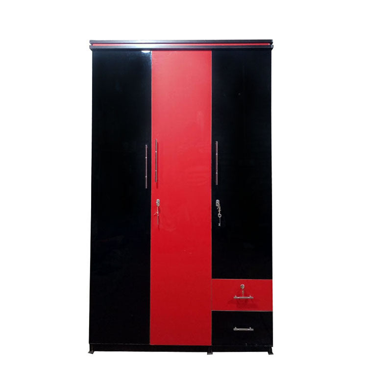 wardrobe 3 door ( UV MDF wood )