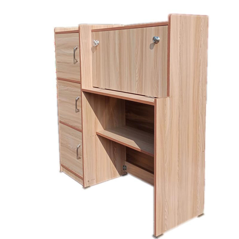 Mdf Study Table Book Self/ Study table (MDF Wood) – Chiars