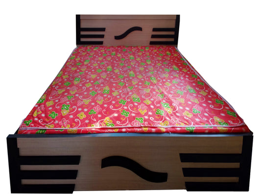 Bed hydraulic with Box storage ,Queen size, 5/7 bed( MDF Wood )