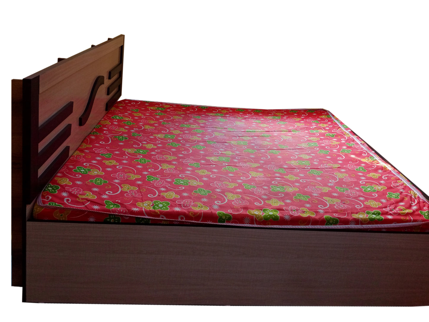 Bed hydraulic with Box storage ,King size, 6/7 bed( MDF Wood )