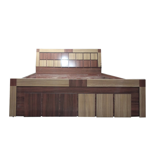 Bed king size out to out 83/73 inch, 6/7 ft ( MDF wood )