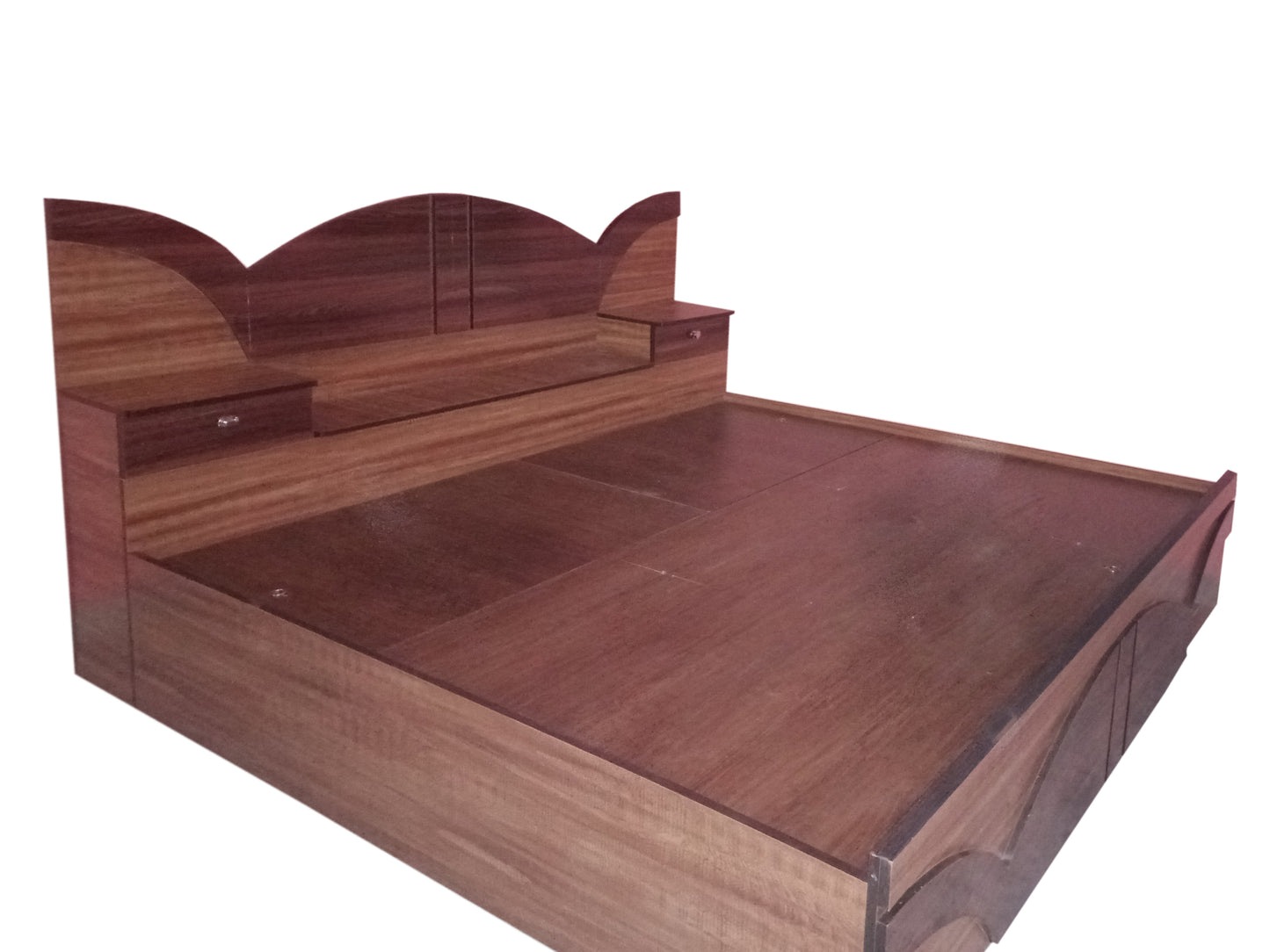 Bed hydraulic with Box storage ,King size, 6/7 bed( Engineering wood)