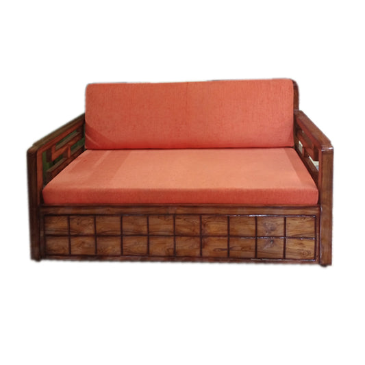 Sofa cum bed ( Teak wood )