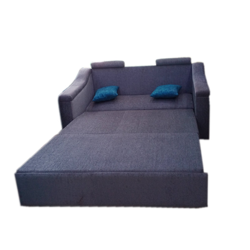 Sofa cum bed 3 sitter with center table and  2 Pisces off scoop