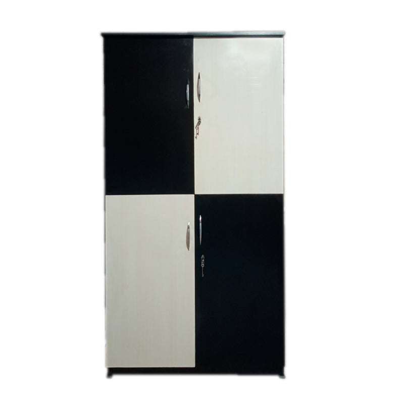 Wardrobe 2 door ( MDF Wood )