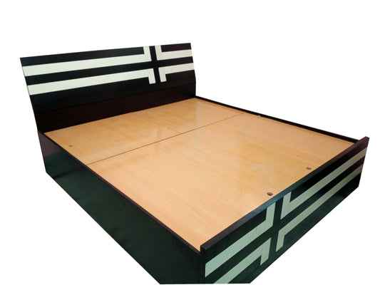 Bed Box storage hydraulic system, king bed, 6/7 bed ( MDF Wood )