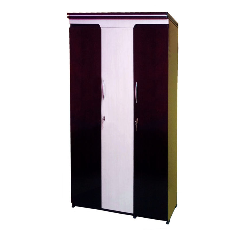 wardrobe 3 door, ( Engineering  wood )