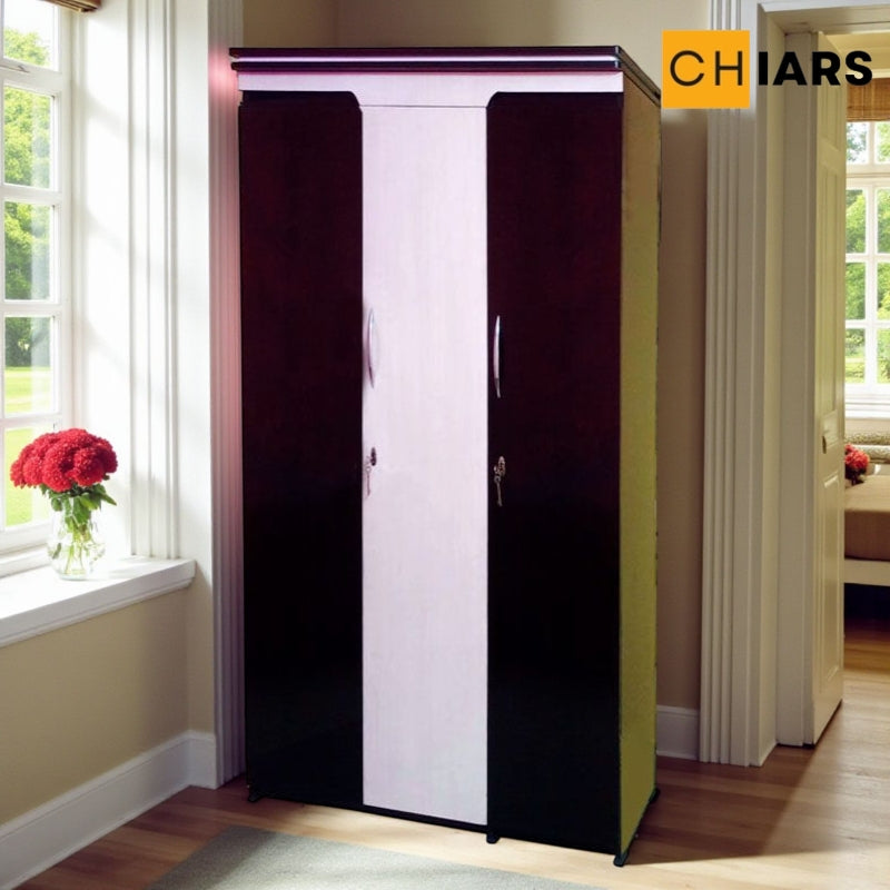 Wardrobe 3 door ( MDF wood )