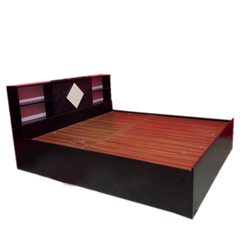 Bed hydraulic with Box storage ,King size 6/7( MDF Wood )