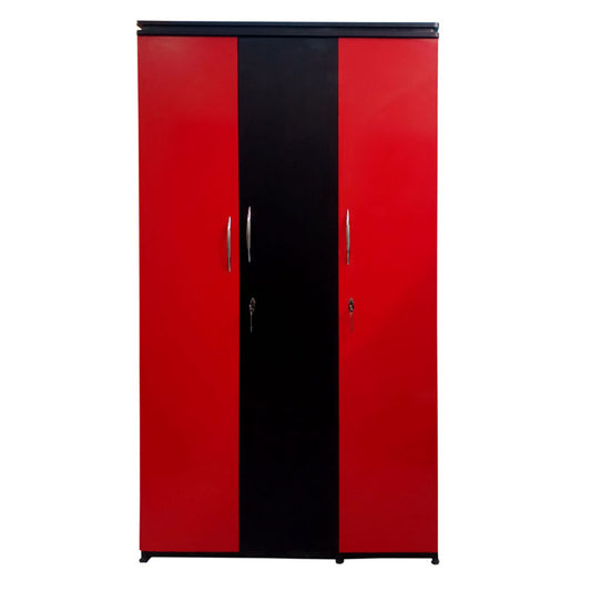 3 door wardrobe (MDF wood)