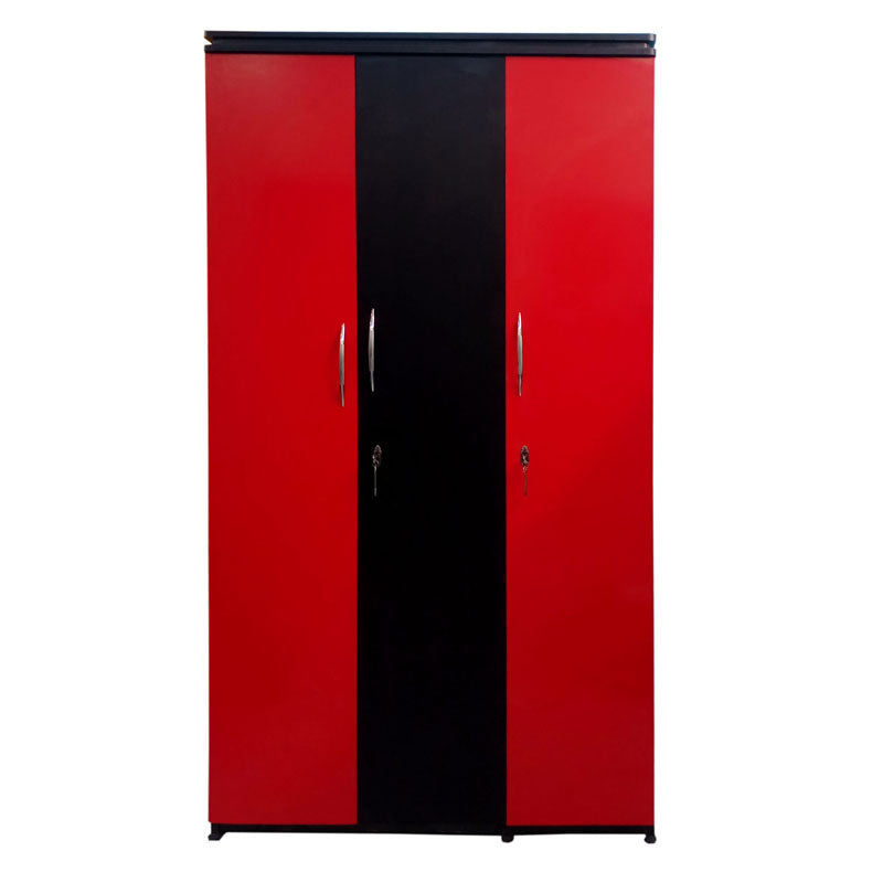 Wardrobe 3 door ( MDF wood )