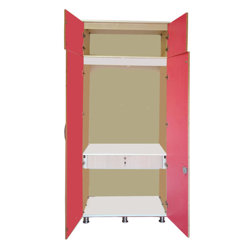 wardrobe 2 door   ( Engineering wood )