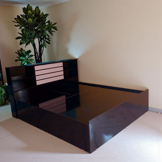 Bed hydraulic system ,box storage ,king size 6/7 ( MDF Wood )