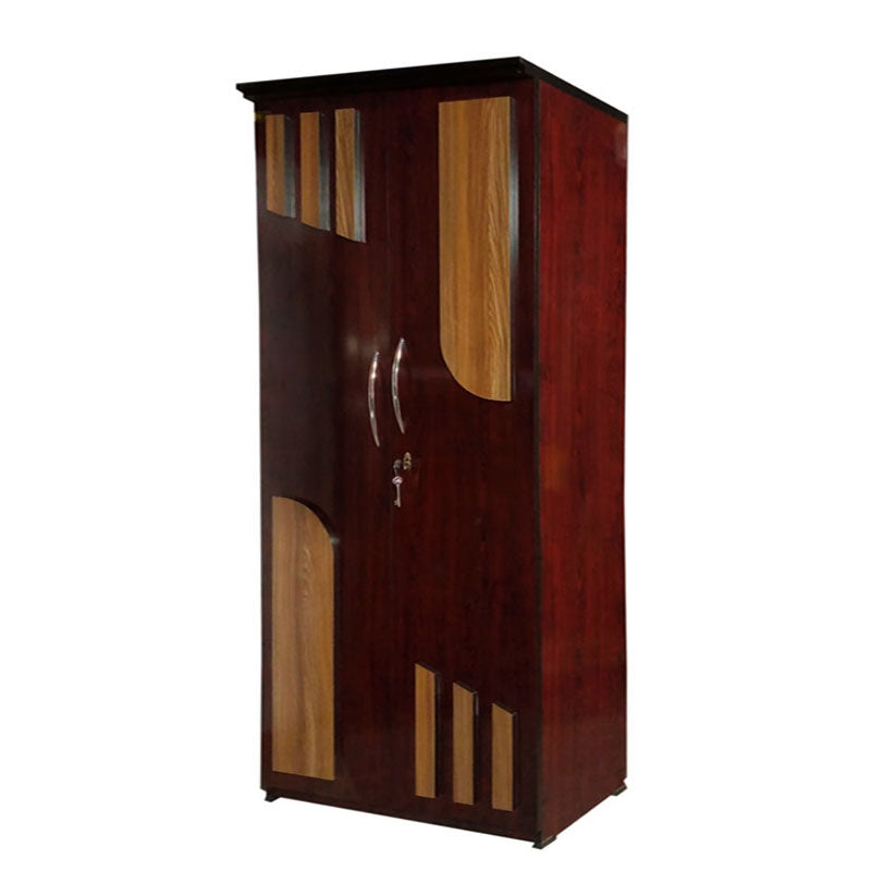 wardrobe 2 door  ( MDF wood )