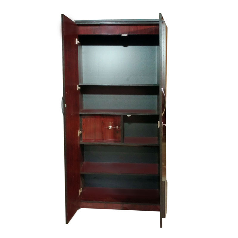 wardrobe 2 door  ( MDF wood )