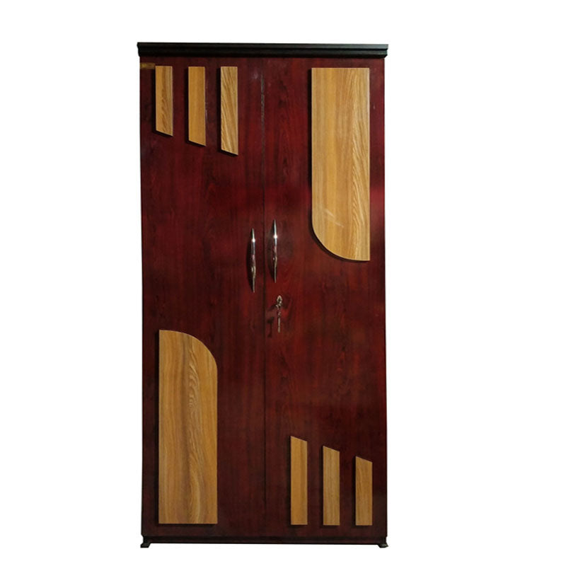 wardrobe 2 door  ( MDF wood )