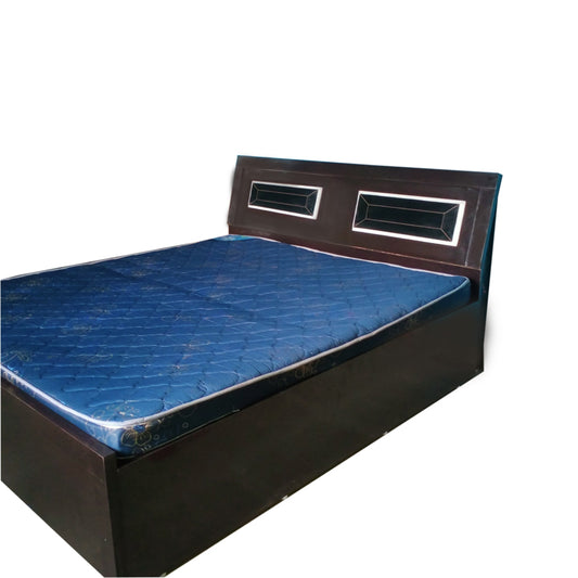 Bed hydraulic with Box storage , king 6/7 bed ( MDF Wood )