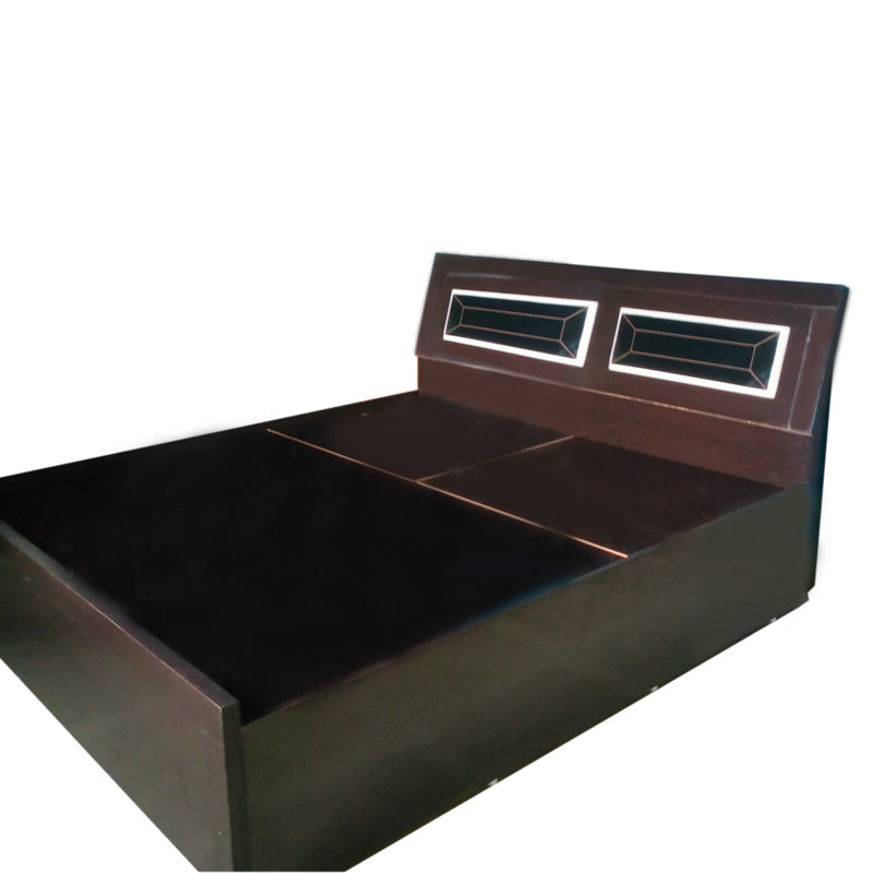 Bed hydraulic with Box storage , king 6/7 bed ( MDF Wood )