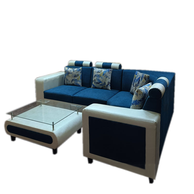 L Sofa with center table