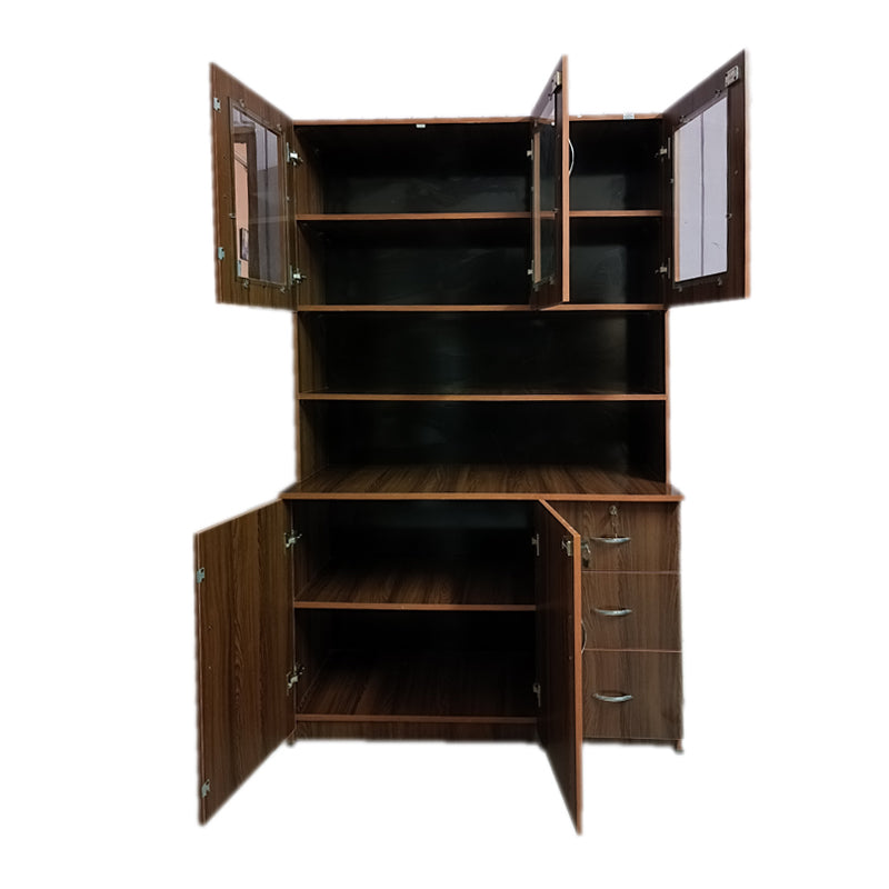 Multi cabinet,crockery unite,book self,showcase ( MDF wood )