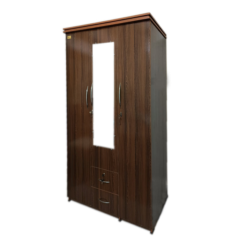 Wardrobe 3 door (MDF wood)