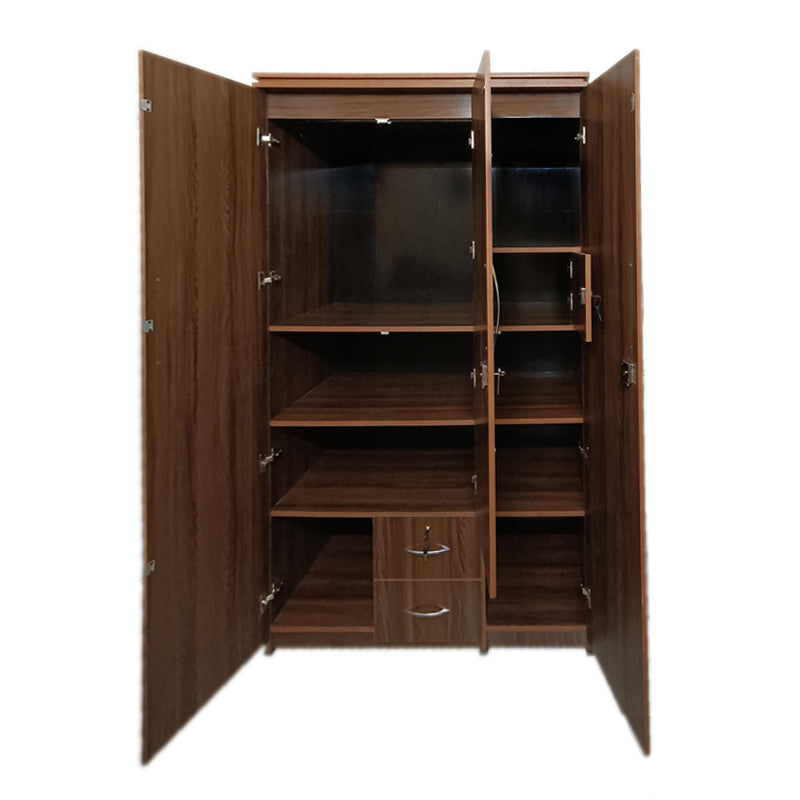 Wardrobe 3 door (MDF wood)