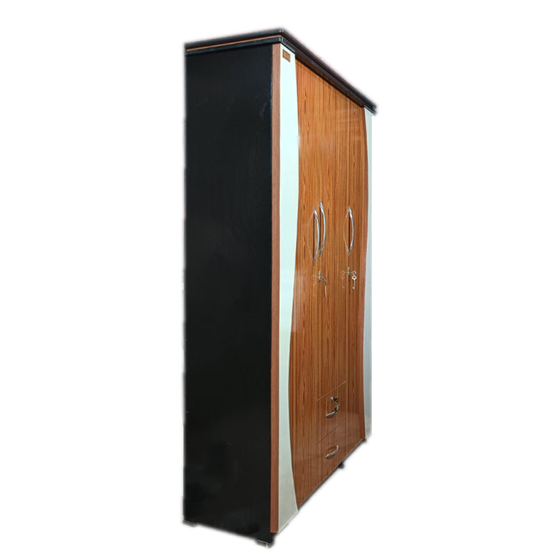 3 door wardrobe (MDF wood)