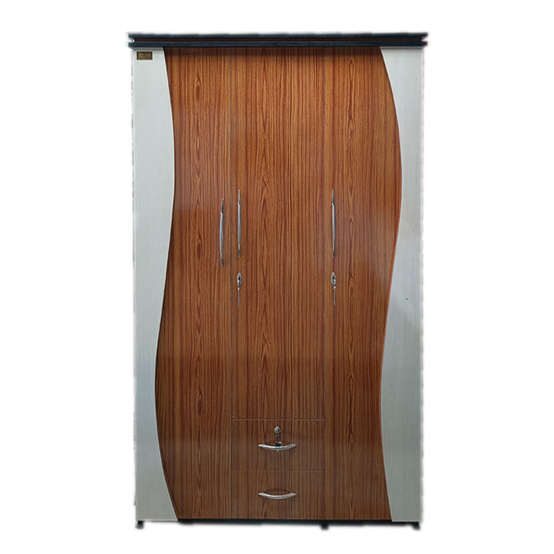 3 door wardrobe (MDF wood)