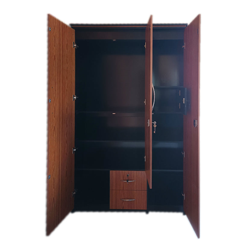 3 door wardrobe (MDF wood)