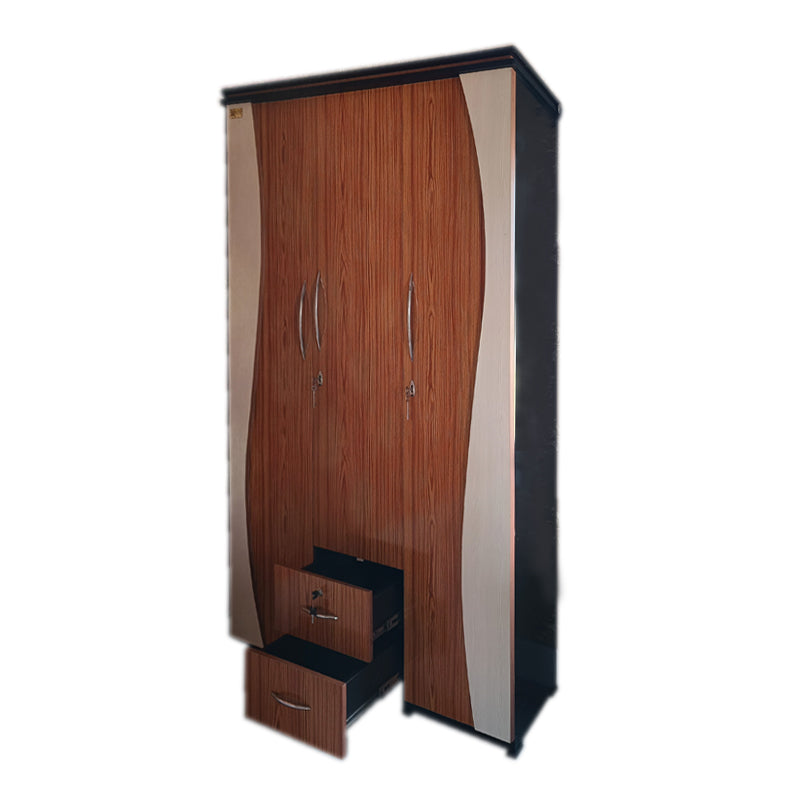 3 door wardrobe (MDF wood)