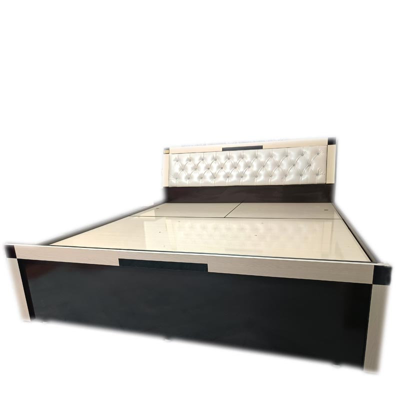 Bed hydraulic with storage ,Queen size, 5/7 bed( MDF Wood )