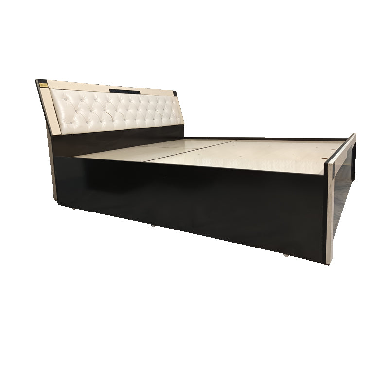 Bed hydraulic with storage ,Queen size, 5/7 bed( MDF Wood )