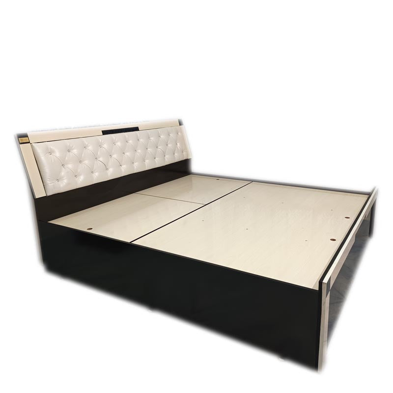 Bed hydraulic with storage ,Queen size, 5/7 bed( MDF Wood )