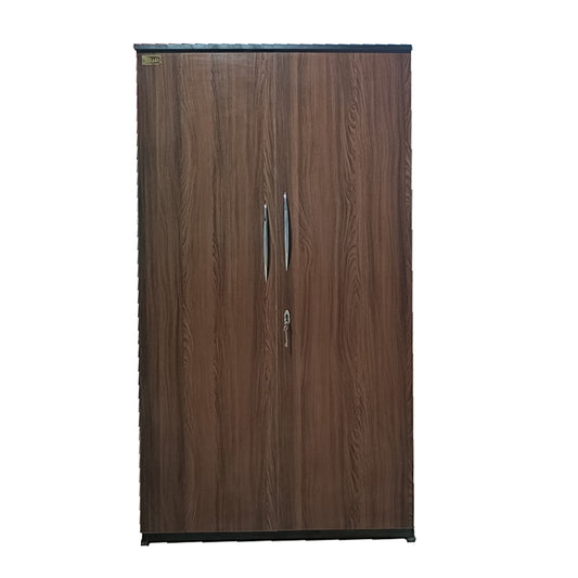 wardrobe 2 door  ( MDF wood )